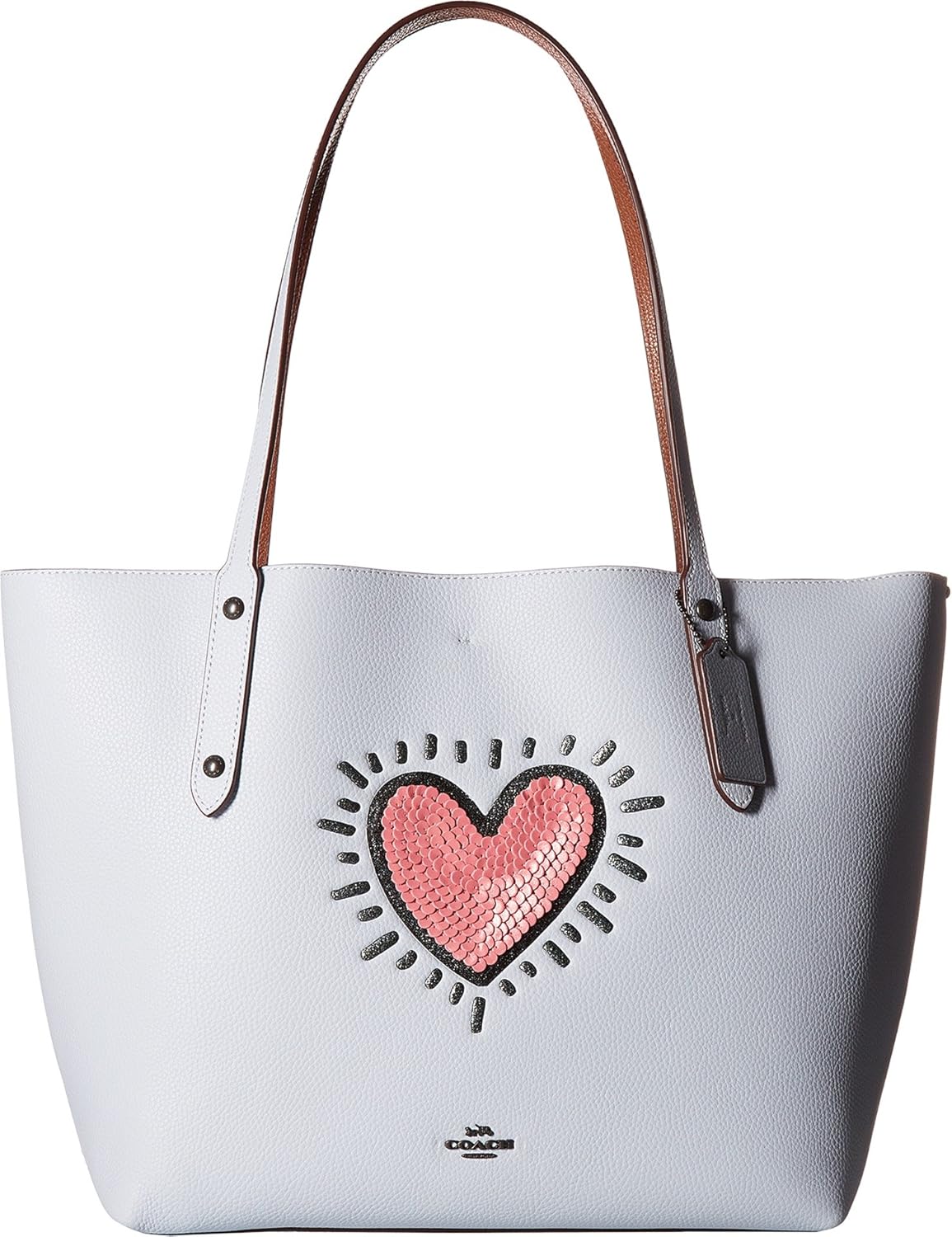 keith haring coach tote
