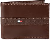 Tommy Hilfiger Men's Leather Orson RFID Bifold Wallet with Removable Passcase