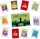 Exploding Kittens Zombie Kittens Card Game 2-5 Players Ages 7+ 15 Min view 4
