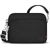 TOPEAST Anti-Theft Crossbody Travel Bag for Women Men, Lightweight Shoulder Bag Classic Design for Trip, Daily Use, Sport
