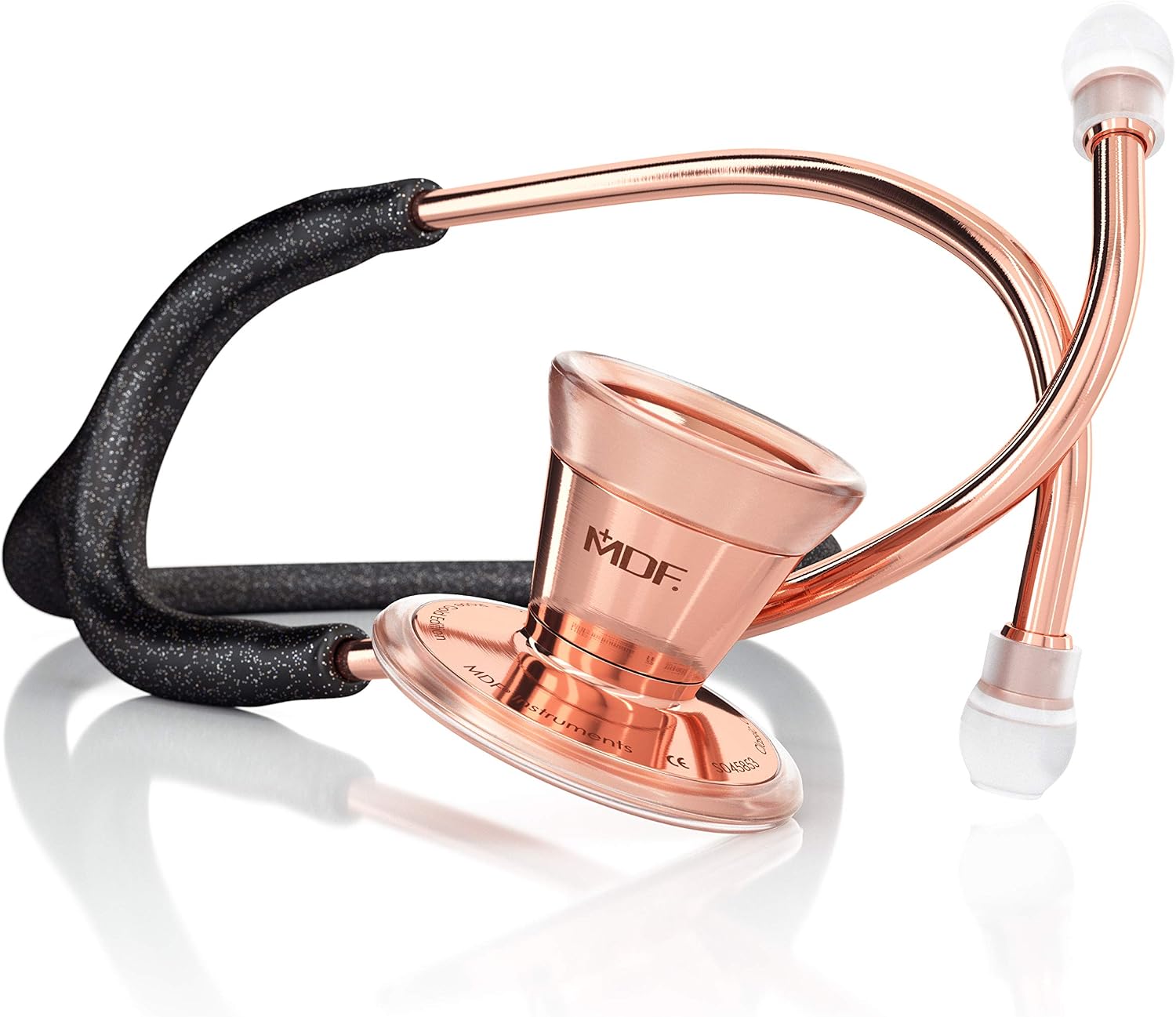 MDF Instruments, ProCardial Cardiology Stethoscope, Lightweight Titanium