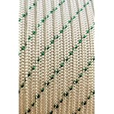 MarineNow Double Braid Polyester Low Stretch Sailing Rope Choose Size/Length/Color