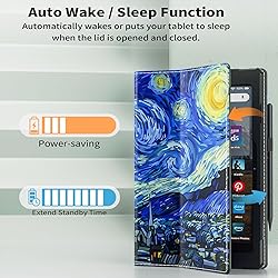 ANNAPRO Case for Amazon Kindle Fire HD 10 Tablet