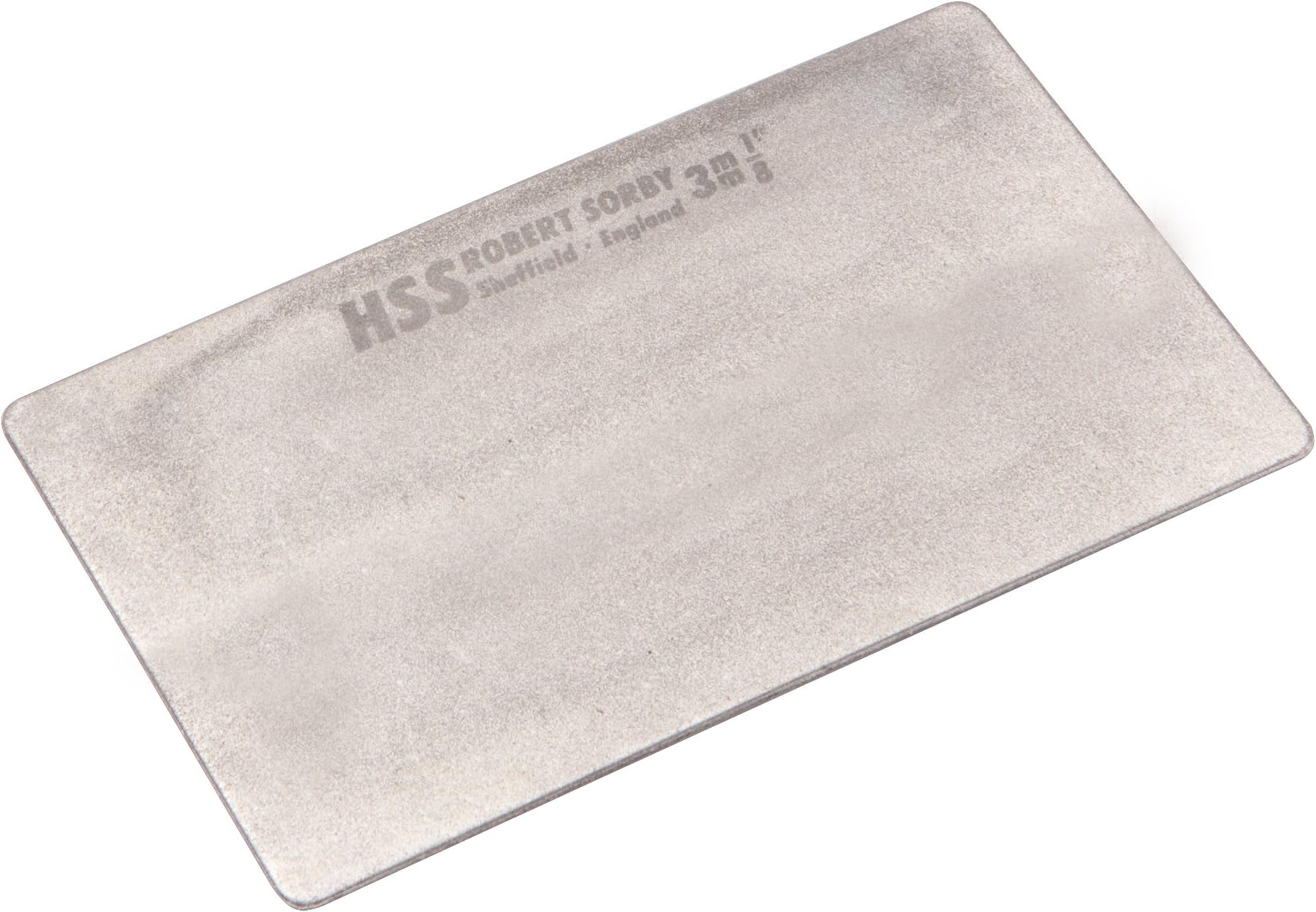 DSCC600 Robert Sorby Diamond Credit Card Sharpening Stone 600grit
