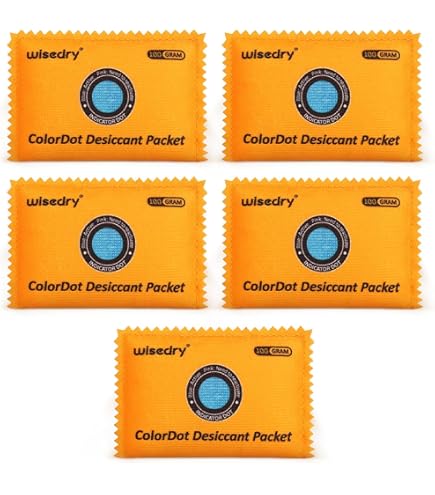 断捨離ദ്ദി( ʺ̅́꒳ʺ̅̀ )ページ 100g Rechargeable Desiccant Pack - Moisture Absorbing Bag