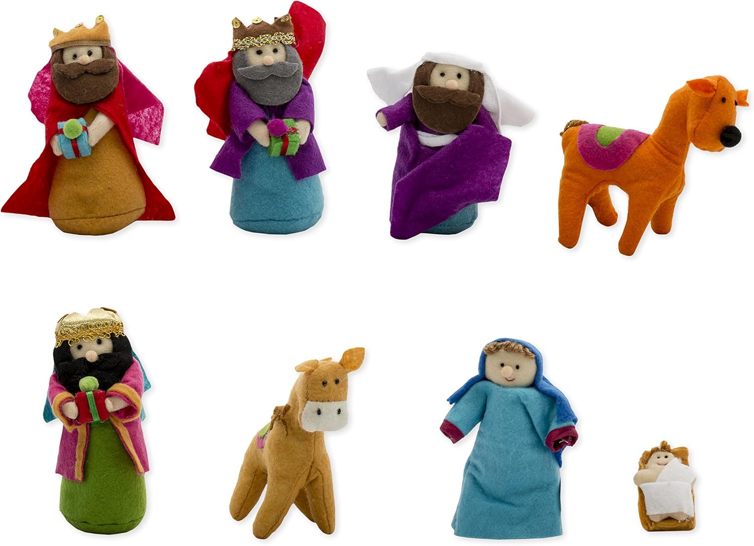plush nativity