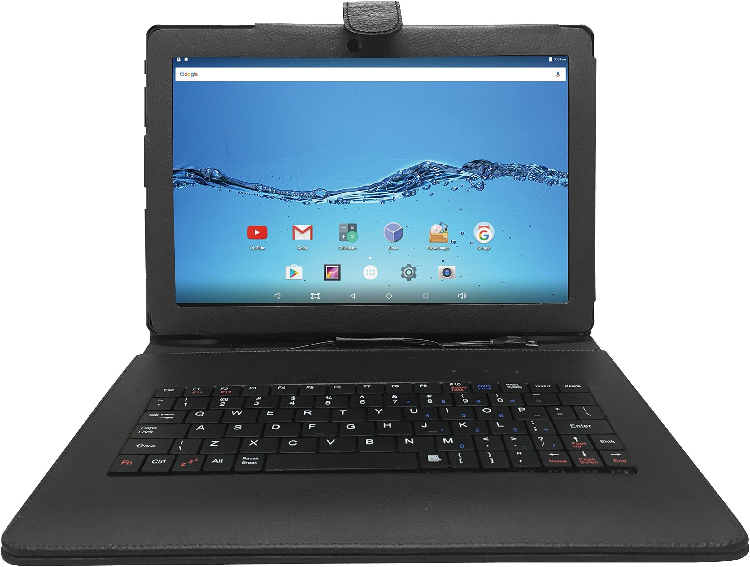 Digiland 11.6 Android Tablet with Keyboard/case + 32 GB Bonus Micro SD Card