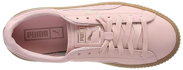 puma basket platform euphoria gum