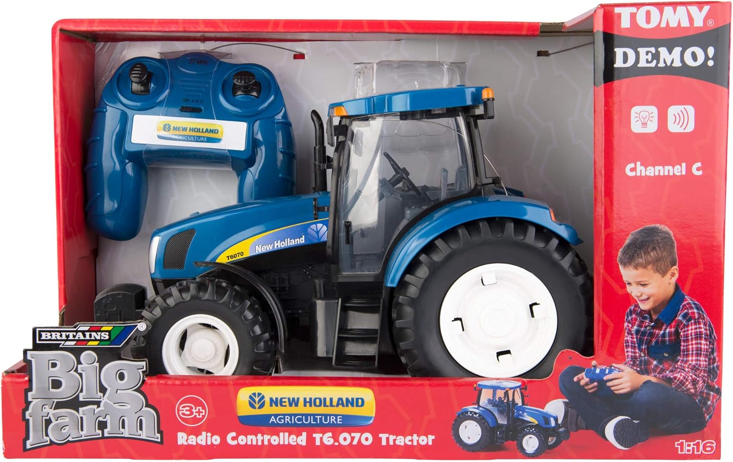 britains big farm remote control tractor