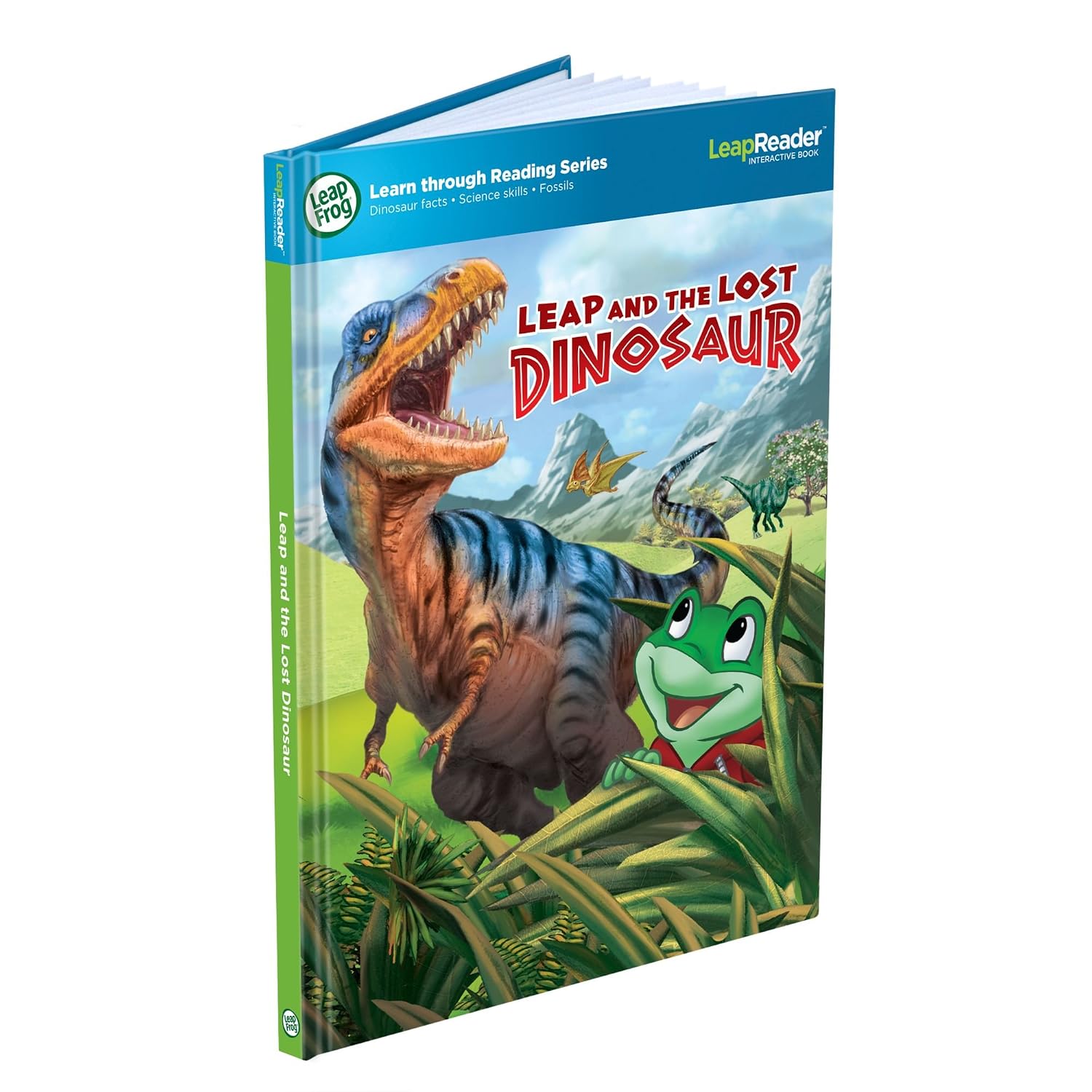 LeapFrog LeapReader Book Leap and the Lost Dinosaur (works with Tag)