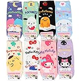 CUSTOMONACO Womens Sanrio Characters Cartoon Novelty Socks