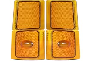 MAYELLO LED Corner Lights Fit for Chevy 1994-1998 C/K 1500 2500 3500 C10 Silverado 1995-2000 Tahoe Suburban Blazer Front Side