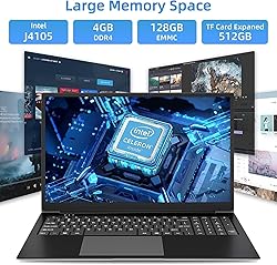 SGIN 17 Inch Laptops Computer, Windows 11
