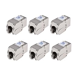 Cable Matters UL Listed 10Gbps 6-Pack RJ45 Shielded
