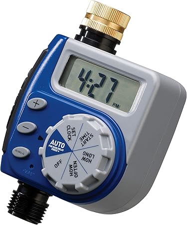 Amazon Com Orbit Single Valve Digital Watering Hose Timer