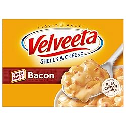 Velveeta Shells and Cheese with Bacon Meal