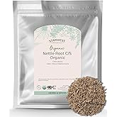 Starwest Botanicals Nettle Root Organic - Dried Stinging Nettle Root, Loose Leaf Herb for Tea, Soups, Stews, & Broths, Urtica Dioica, Cut & Sifted, Certified Kosher, Non-GMO - Bulk 1 lb Bag