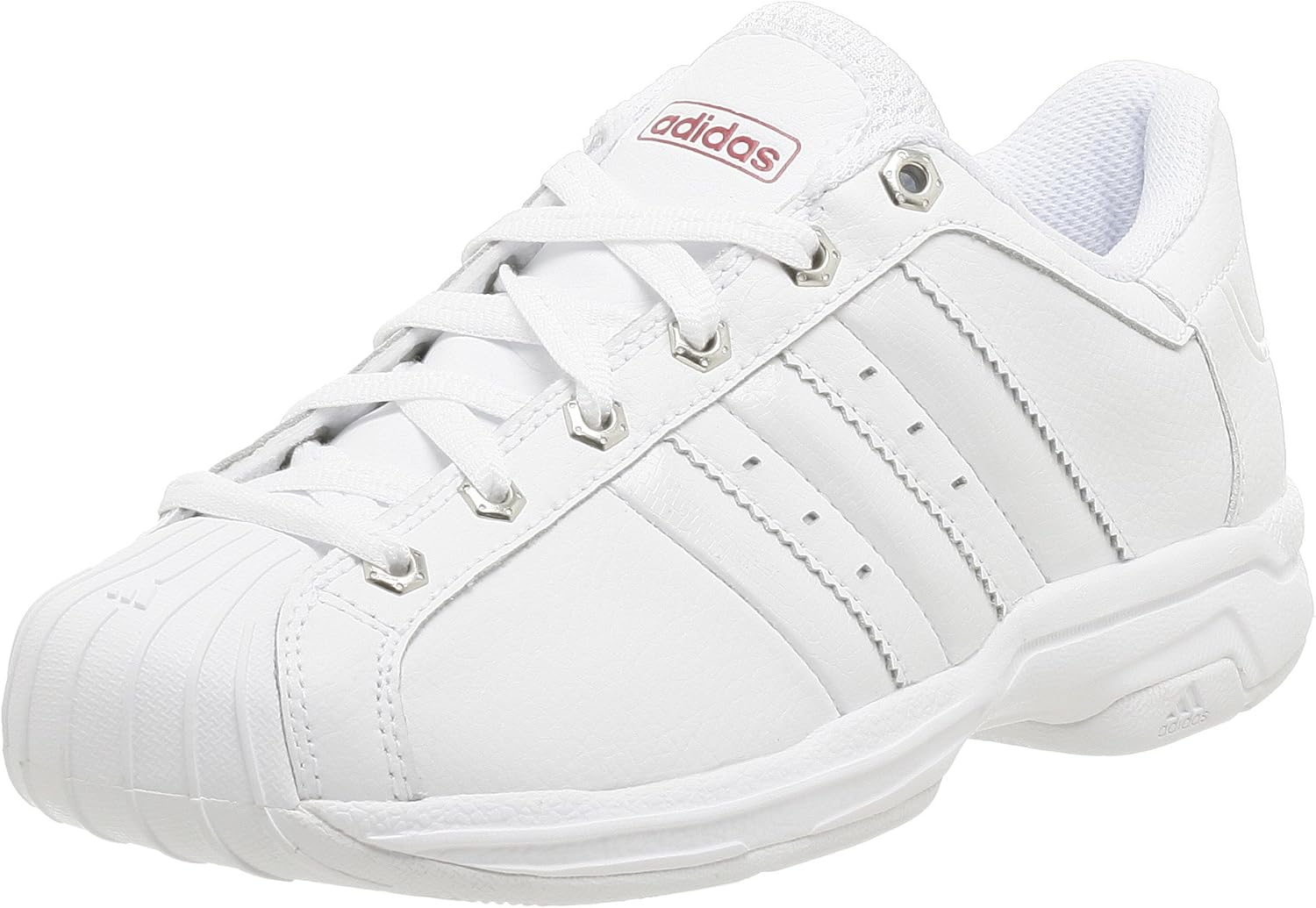 Amazon.com: adidas Kid's SS2G NBA Cavaliers Basketball Shoe,White/White,10.5 M Little Kid: Shoes