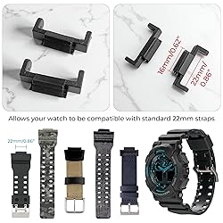 16mm to 22mm Watch Band Connection Adapter