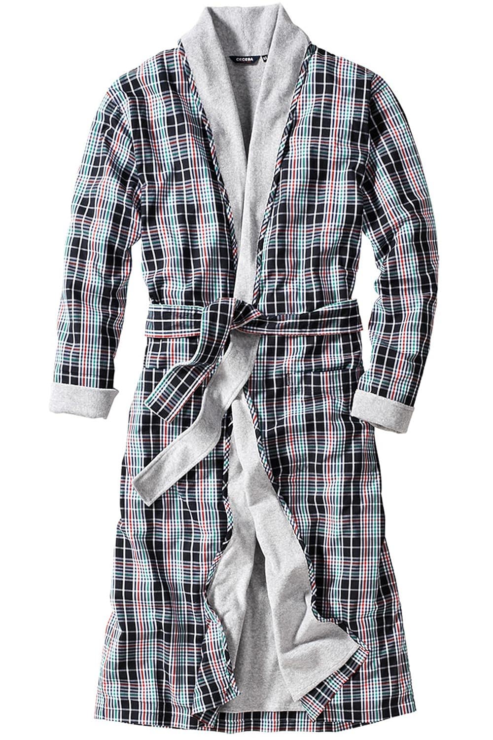 bademantel damen innen frottee außen stoff