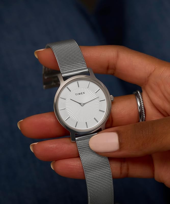 Women's Transcend 34mm Stainless Steel Bracelet Watch