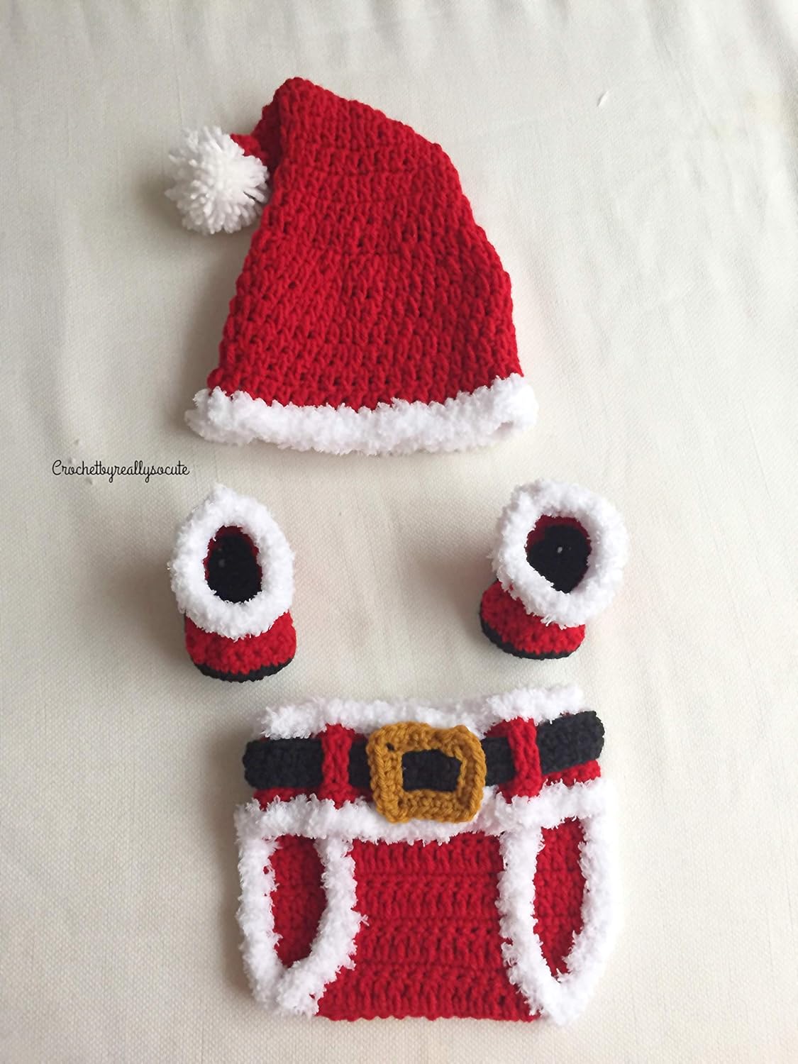 baby santa outfit