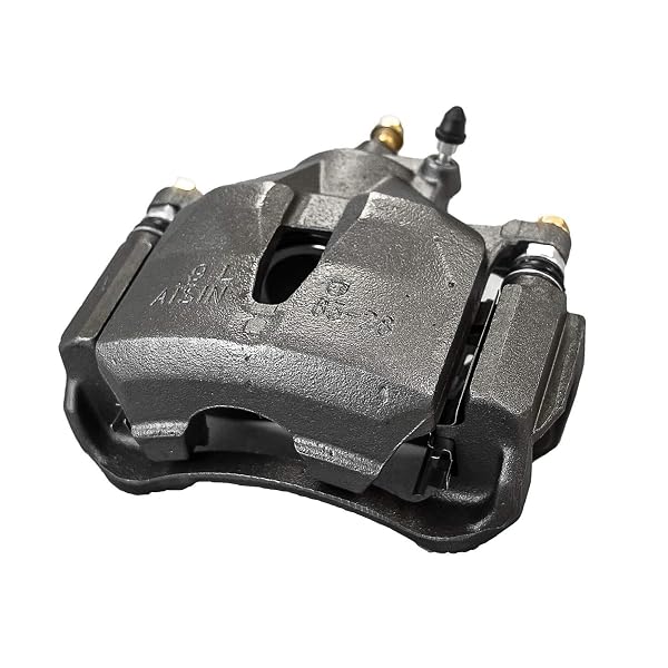 POWERSTOP FRONT LEFT BRAKE CALIPER FOR CHRYSLER TOWN & COUNTRY 2008-16 | DODGE GRAND CARAVAN 2008-16 | RAM C/V 2012-15 | VOLKSWAGEN ROUTAN 2009-14 – DIRECT OE REPLACEMENT, L5044