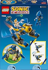 LEGO Sonic the Hedgehog Cyclone vs Metal Sonic Toy 77002 Collectible Mech Figure view 11