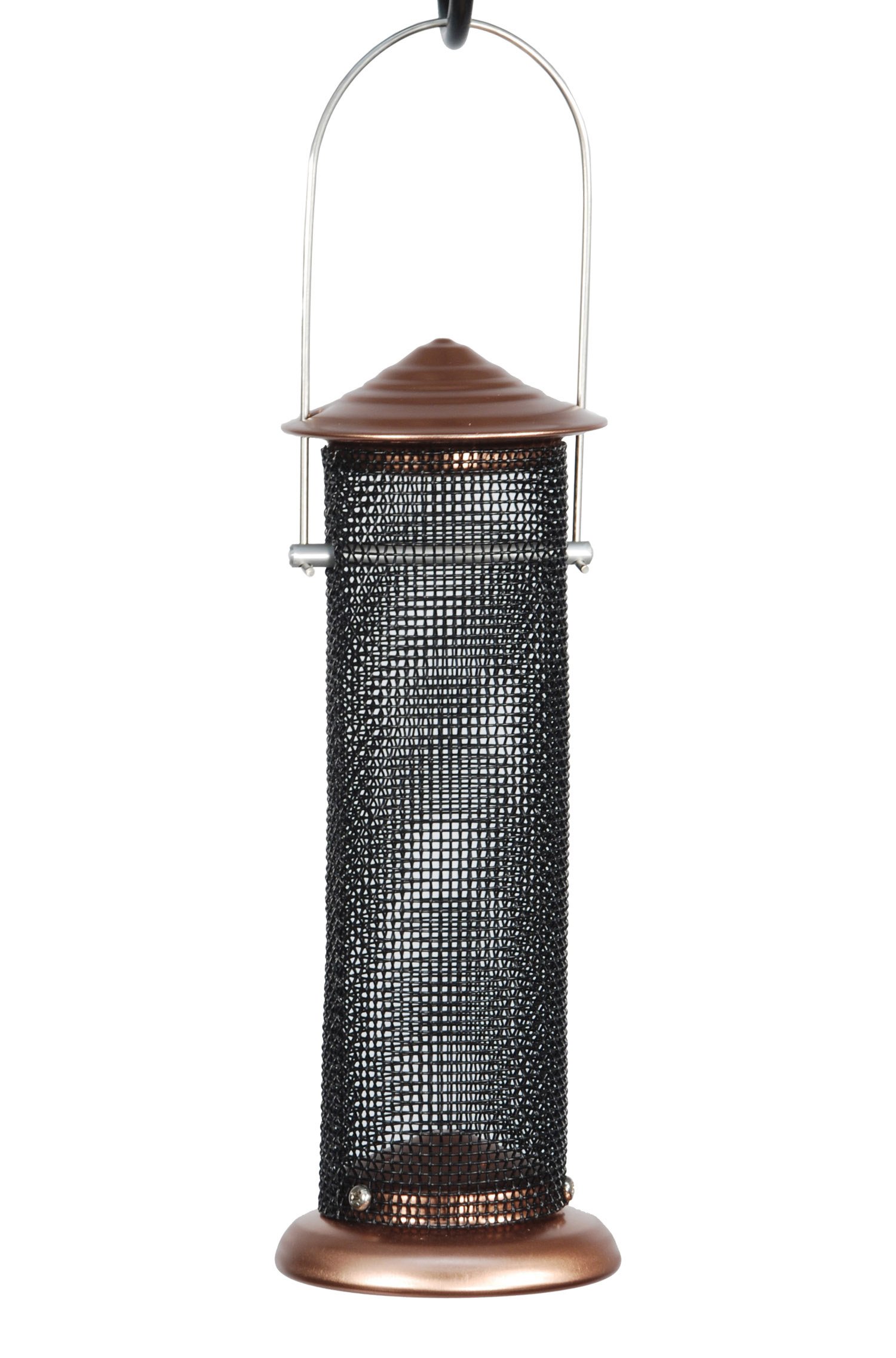 Woodlink Coppertop Thistle Mini Tube Feeder Model COPTMINI