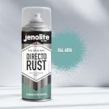 Jenolite Directorust Turquoise Blue Satin Spray Paint 400ml Direct To Rust view 6