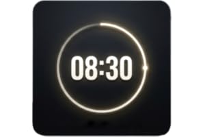 Smart Clock & Timer TV