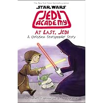 Star Wars Jedi Academy Series Set of 8 Jedi Academy, Return of the