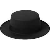 Stacy Adams Men's Wool Rocker Fedora at 