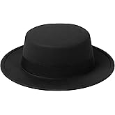 Fedora Hats for Men & Women - Pork Pie, Flat Top, Boater & Wide Brim Styles