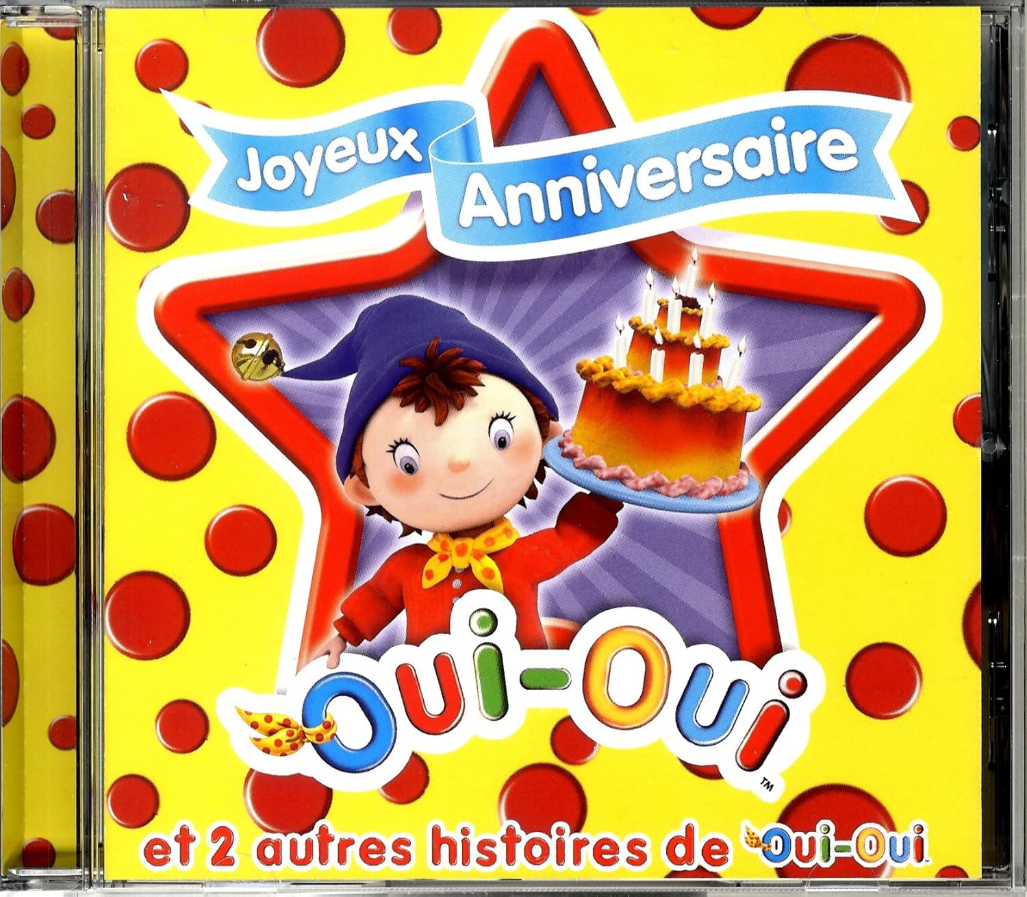 Oui Oui Joyeux Anniversaire Enfants Amazon Ca Music