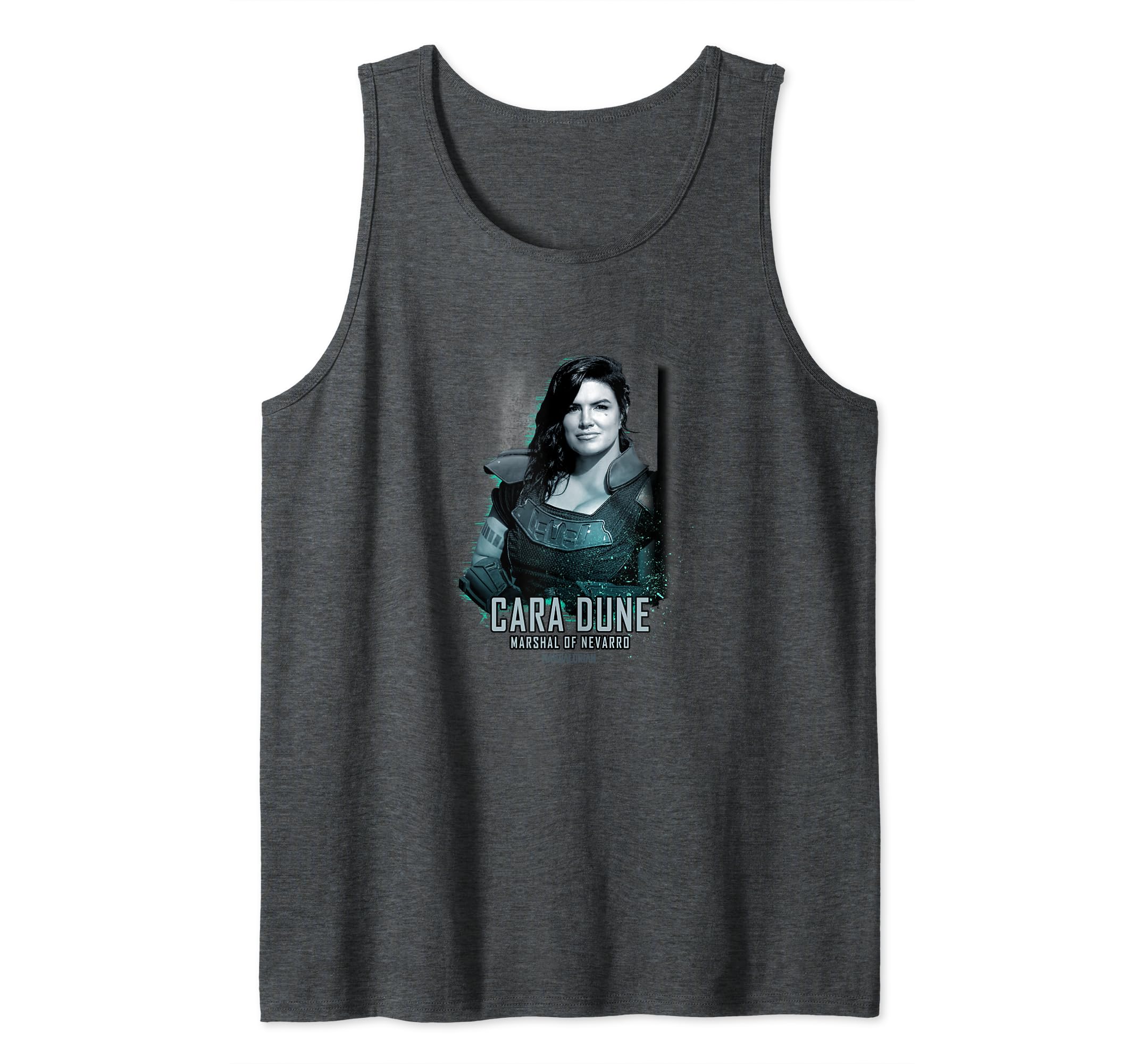 Star Wars: The Mandalorian Cara Dune Marshal Of Nevarro R12 Tank Top