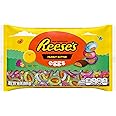 REESE'S Milk Chocolate Peanut Butter Eggs Candy, Easter, 10 oz Bag