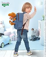 Naturally KIDS Medium Dinosaur Backpack Toddler Boys Gifts 3 5 Years view 6