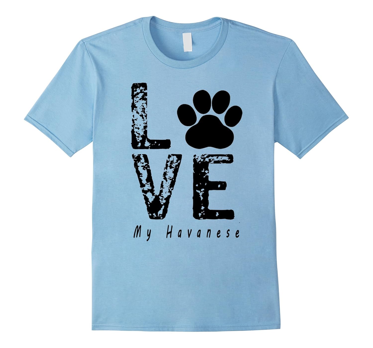 Love My Havanese T-Shirt-ANZ