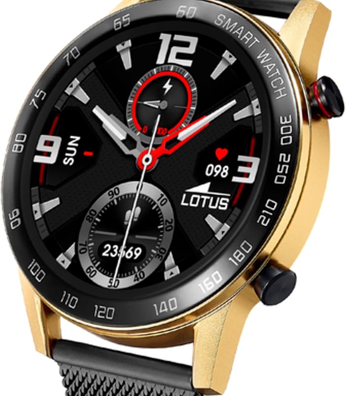 Orologio Smart Uomo - Smartwatch Acciaio Inossidabile 316l Nero