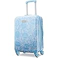 American Tourister Disney Hardside Luggage with Spinner Wheels, Light Blue, Carry-On 21-Inch