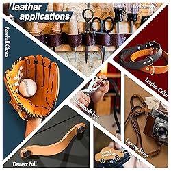 JinRuiKJ Top Grain Leather Strap - 1 Inch Wide 72