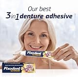 Fixodent Ultimate Denture Adhesive Flavour Free 40g - Strong Hold view 2