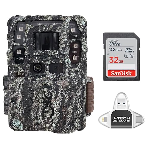 Browning Strike Force Pro DCL Trail Game Camera Bundle Includes