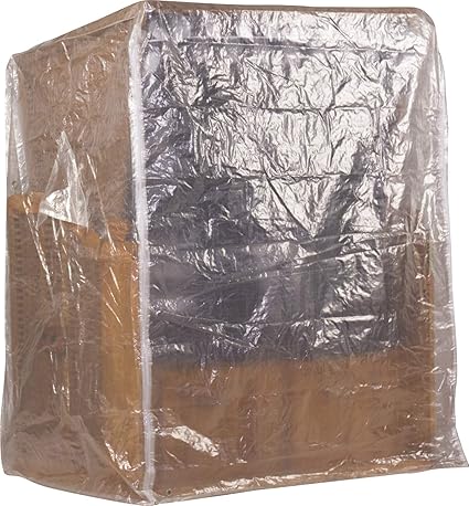 WODEGA Strandkorbhaube Hülle PVC Abdeckhülle transparent ca
