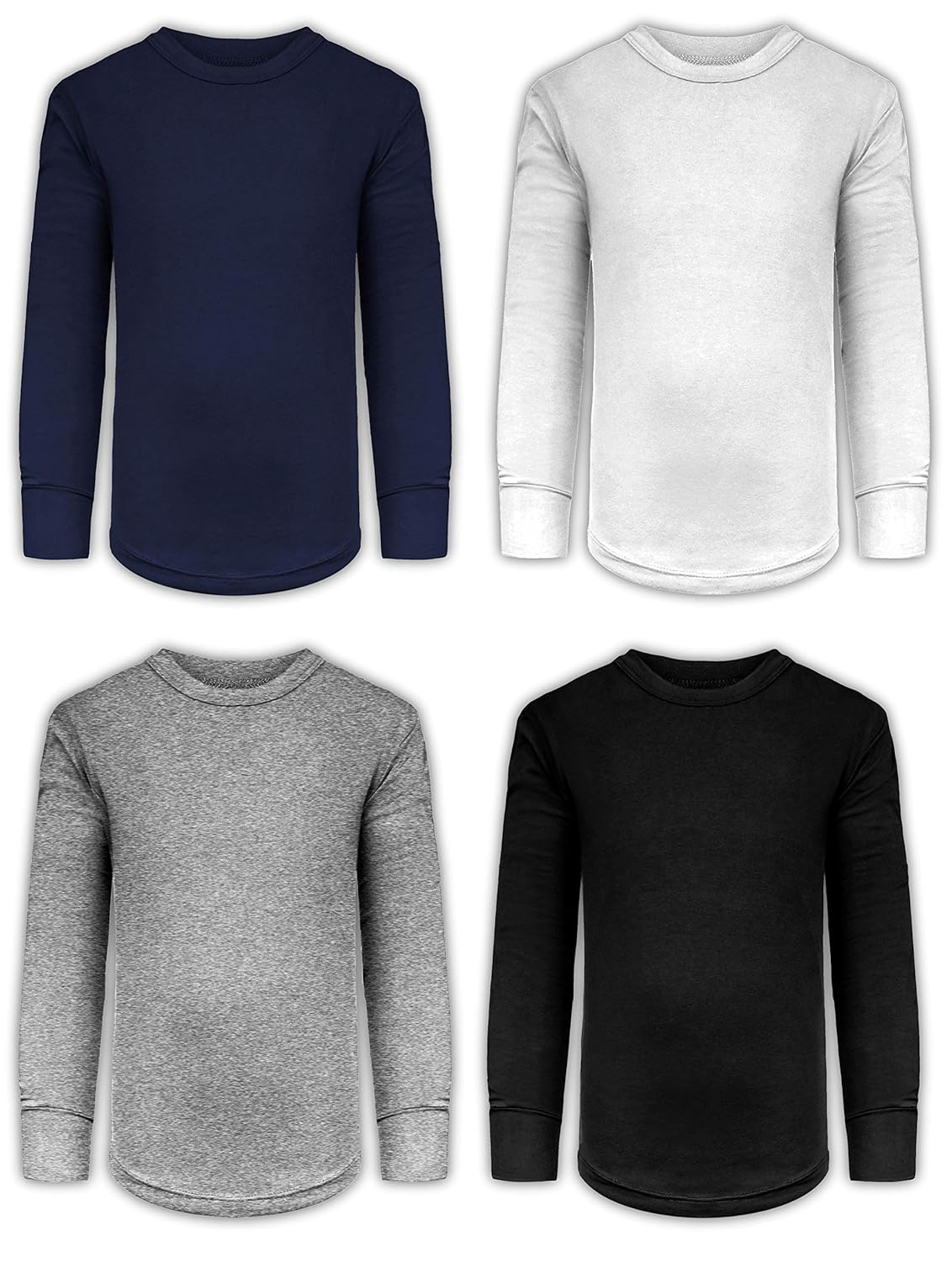 we supply the best Boys/Toddler Long Sleeve Undershirt Tops/Base Layer