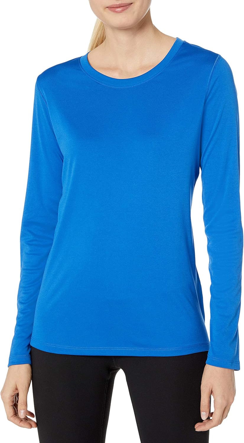 Hanes Sport Women's Cool DRI Performance Long Sleeve Tee at  Women’s Clothing store