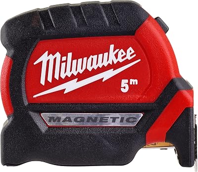 Milwaukee Premium Magnetic Tape Measure 5m 27mm HP5Mg/27