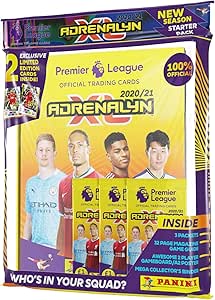 Panini National Soccer Club Premier League 2020/21 Adrenalyn ...