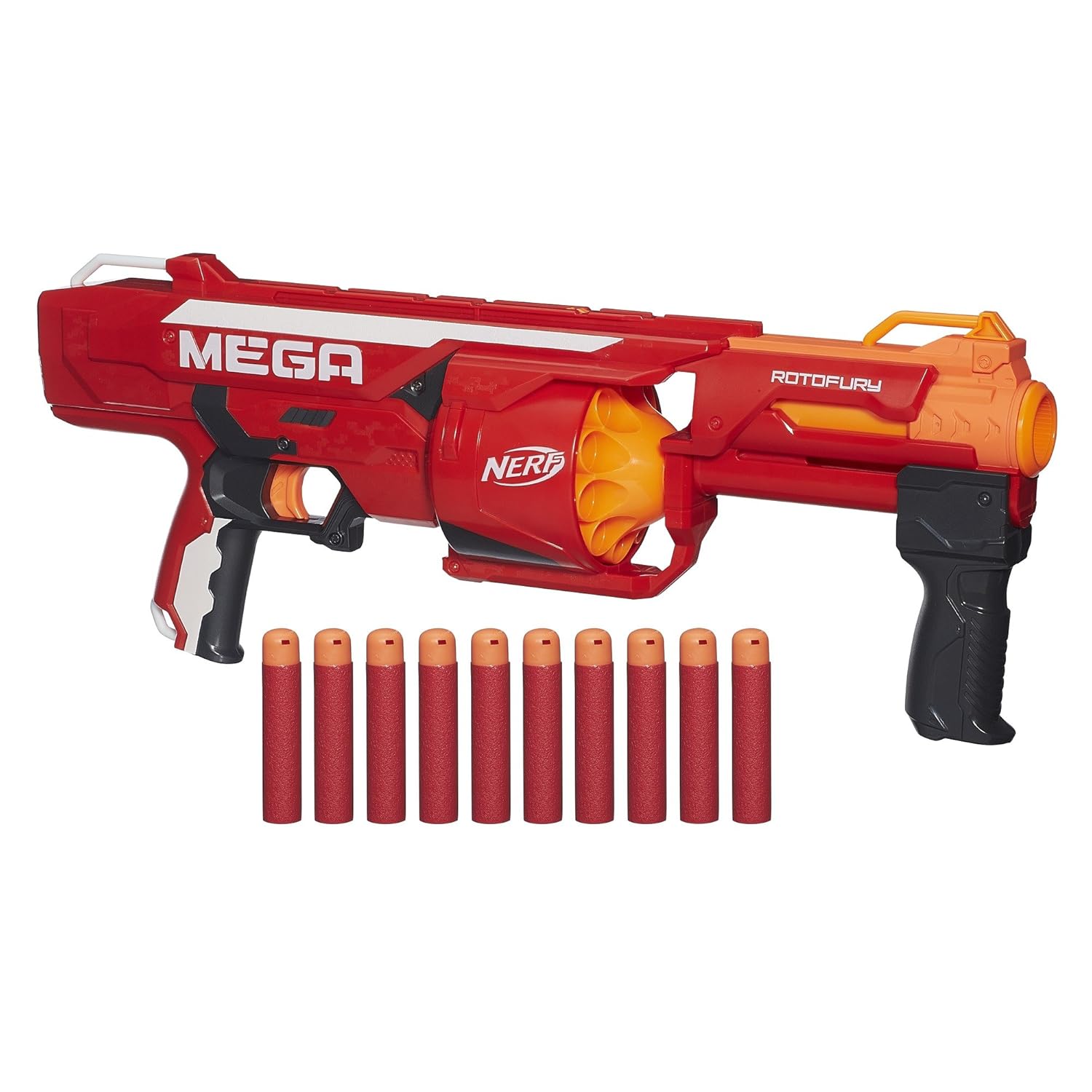 Nerf N-Strike Mega Series Rotofury Blaster Review